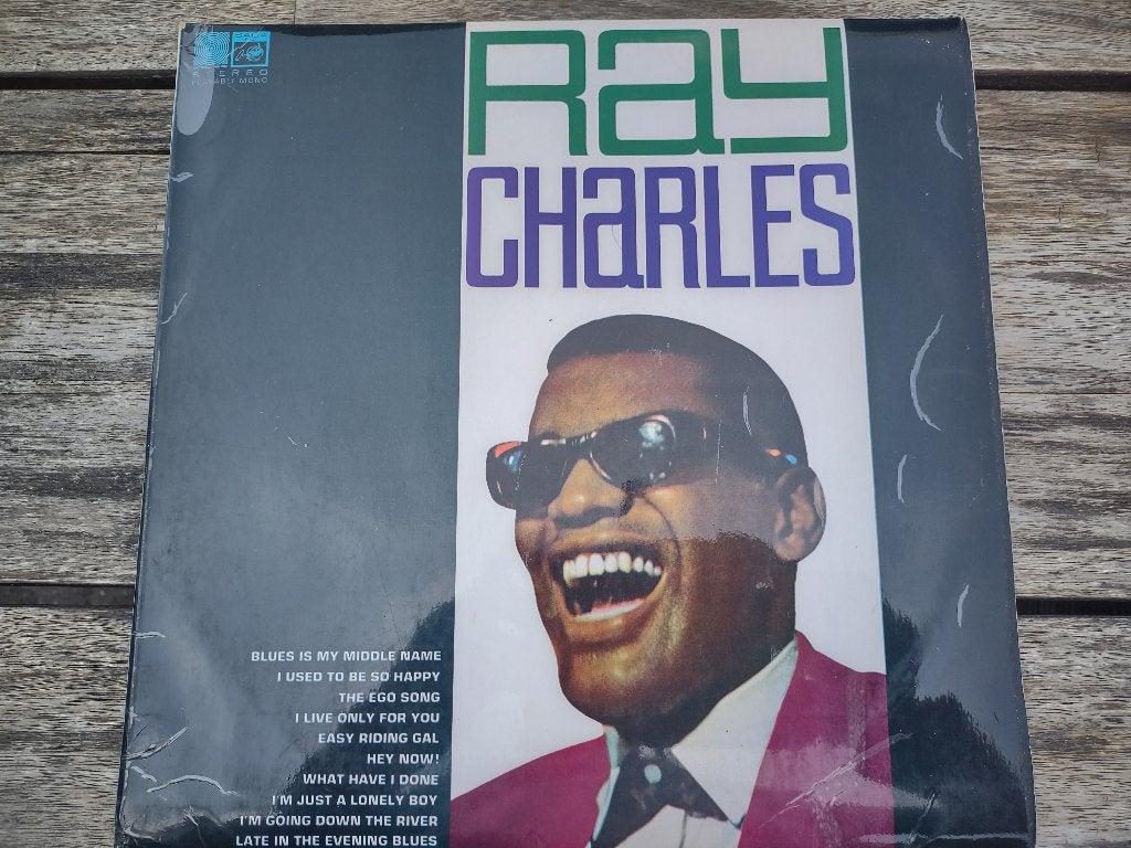 LP - Ray Charles - Ray Charles, Ophalen of Verzenden, Zo goed als nieuw, Soul, LP