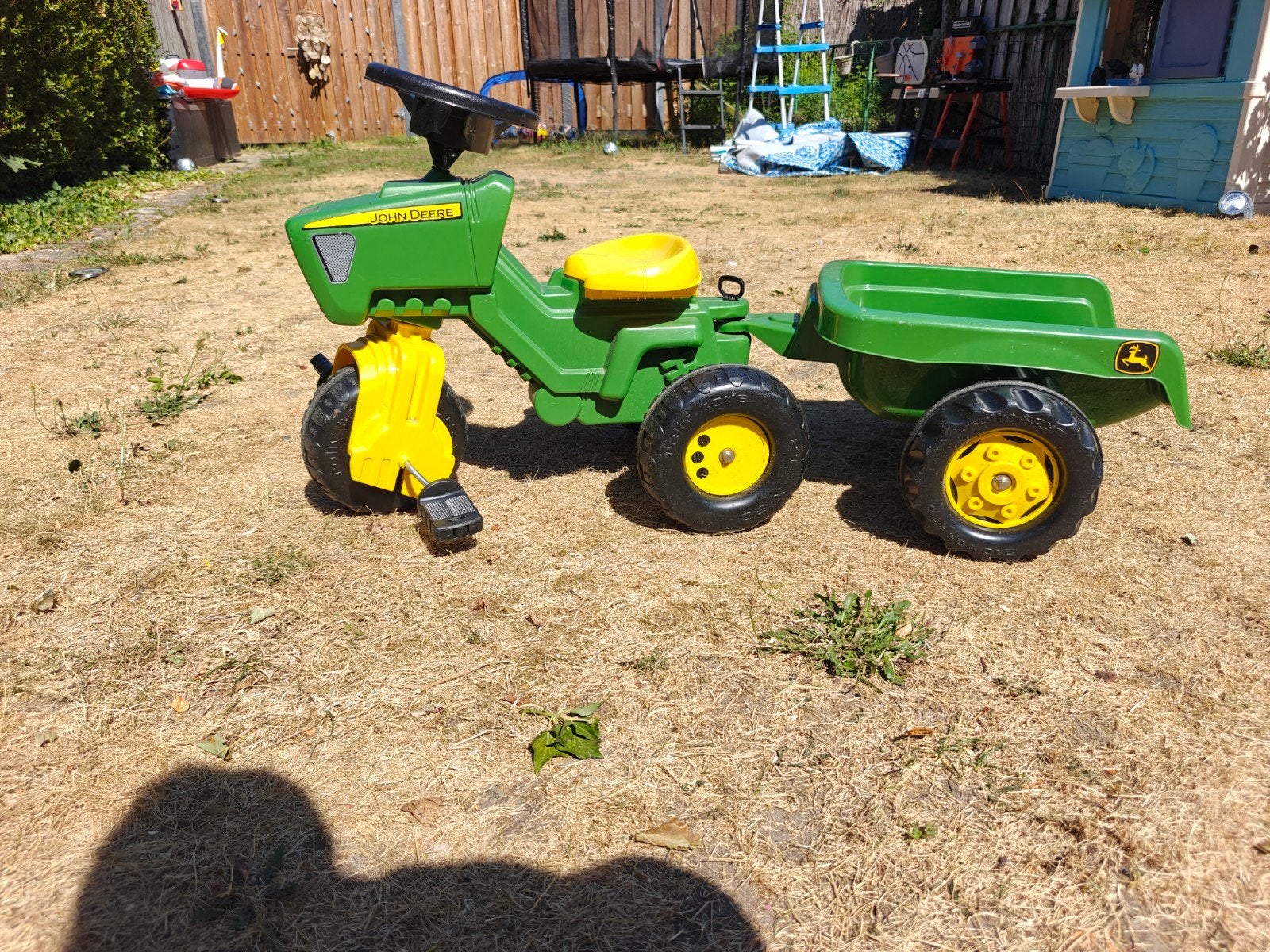 John deere tractor, Ophalen, Zo goed als nieuw, Overige merken