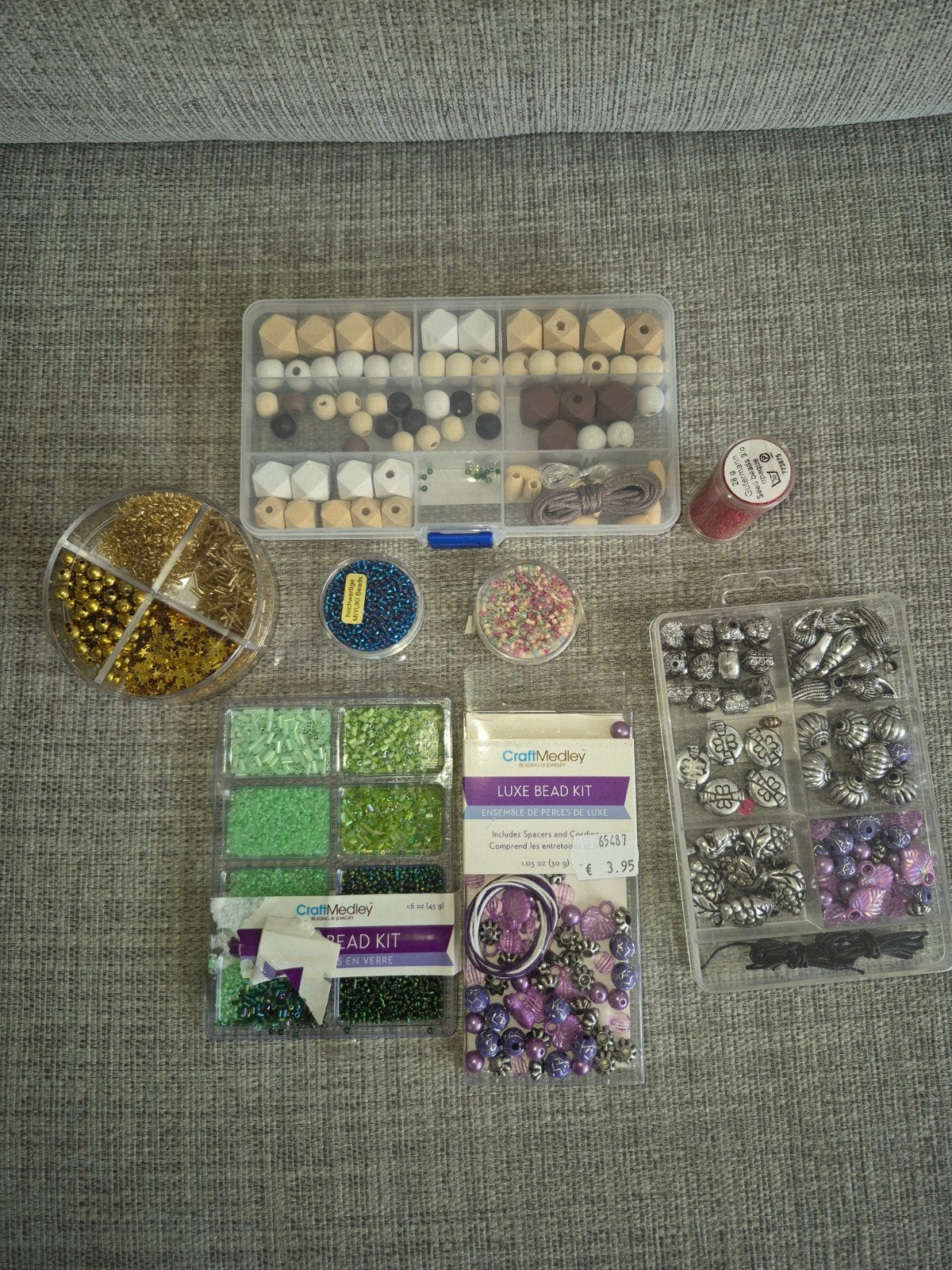 Grote collectie kralen en bedels van diverse merken, Ophalen, Zo goed als nieuw, Overige typen
