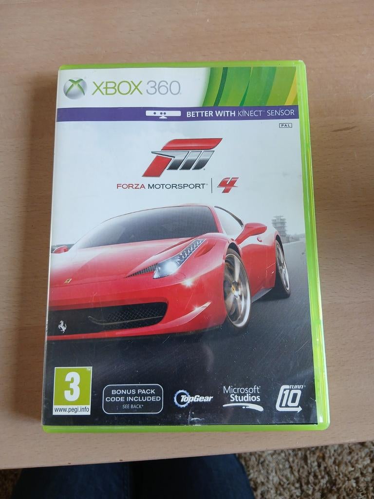 Forza Motorsport 4 - Xbox 360 Racegame, Spelcomputers en Games, Games | Xbox 360, Online, 1 speler, Racen en Vliegen, Ophalen of Verzenden