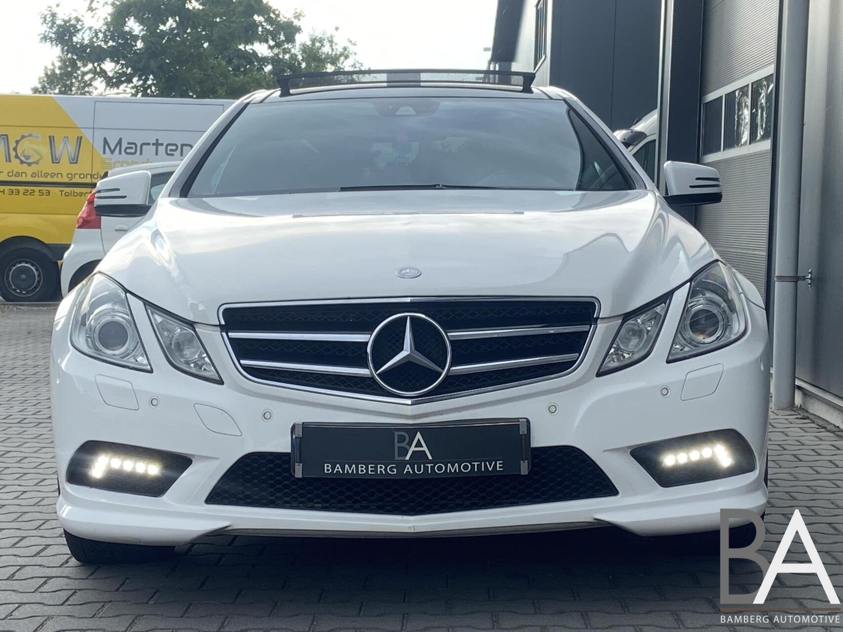 Mercedes E-klasse Coupé 350 CGI AMG| Harman/Kardon|pano, Auto's, Automaat, Euro 5, Achterwielaandrijving, Met garantie (alle)