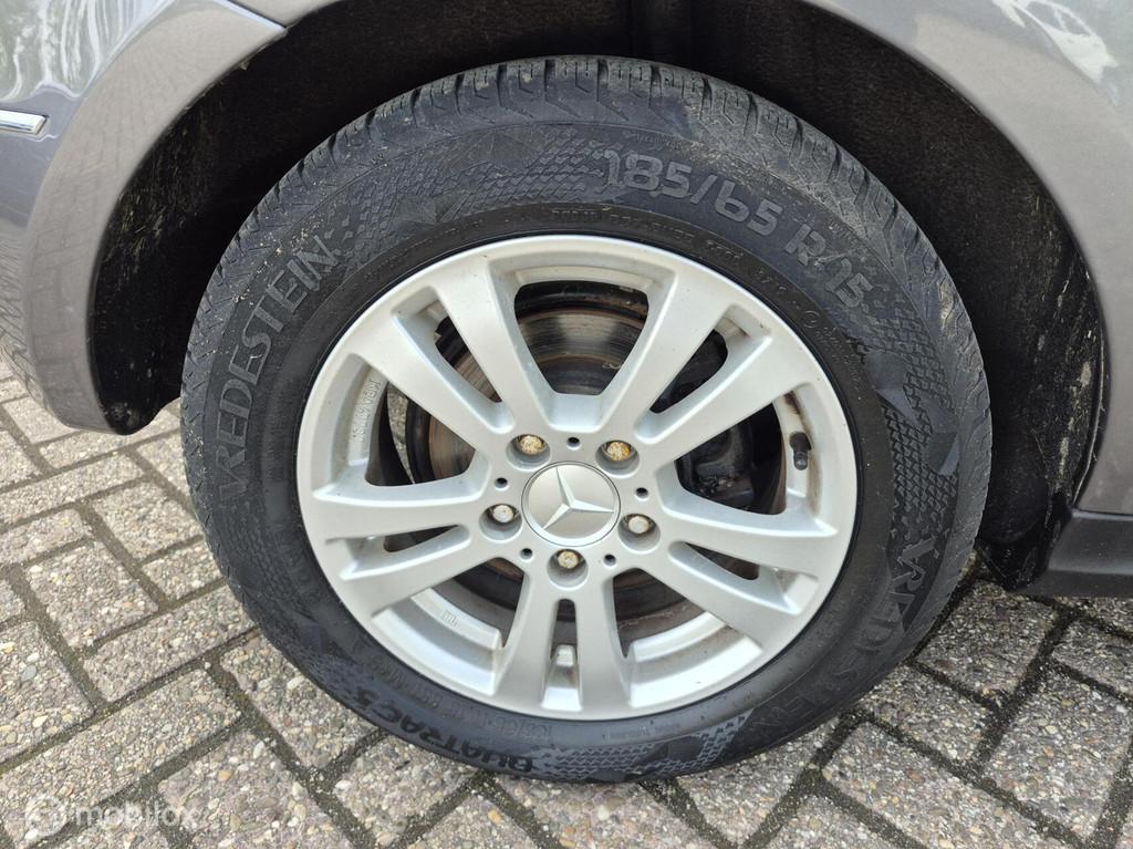 Mercedes A-klasse 160 BlueEFFICIENCY 2011|Airco|Hoge instap!, Voorwielaandrijving, Euro 5, Stof, 49 €/maand