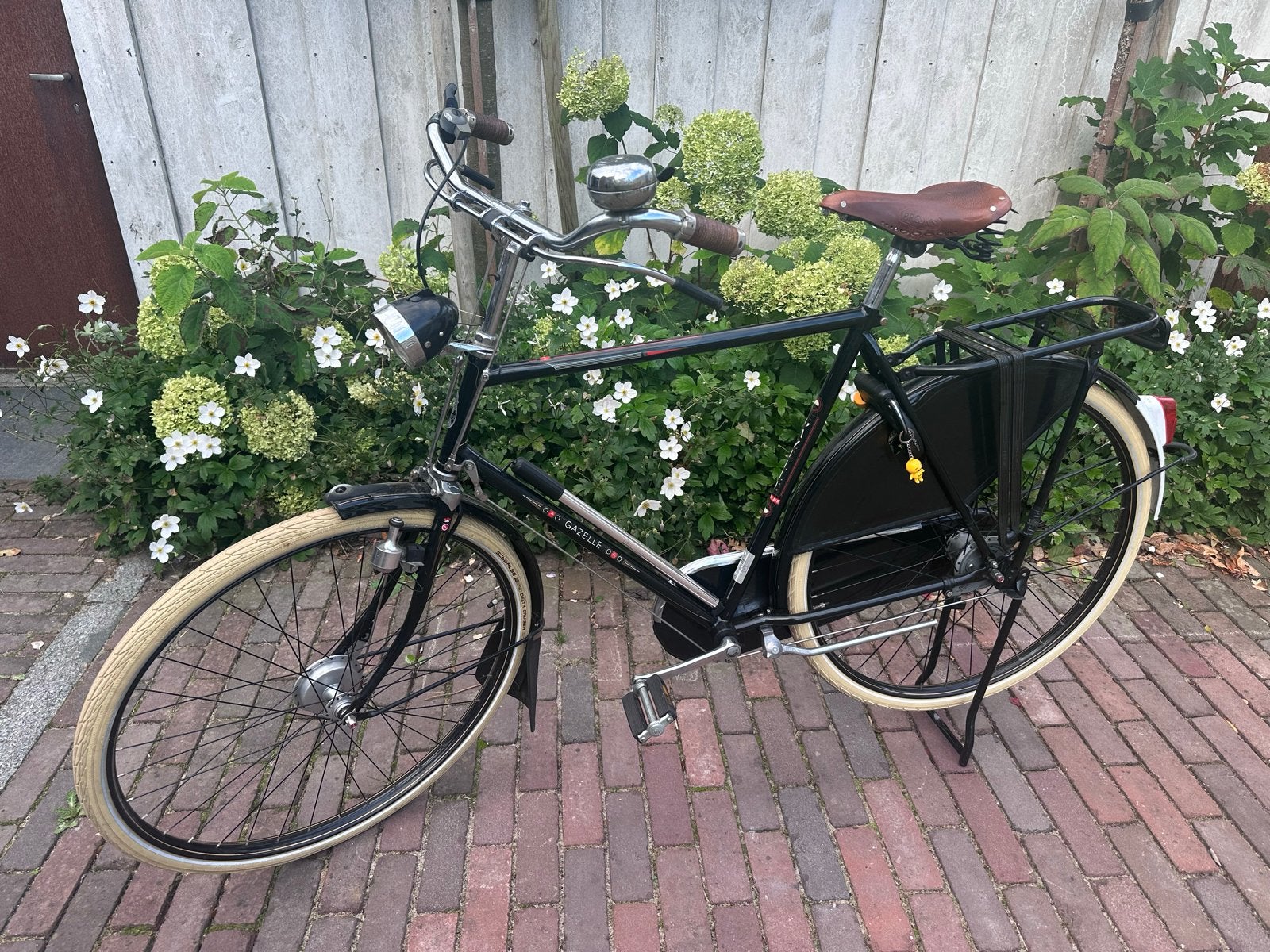 Gazelle Tour Populair Jubileumeditie 61 cm - Nr. 0378/3000, Fietsen en Brommers, Fietsen | Heren | Herenfietsen, Ophalen, Gebruikt