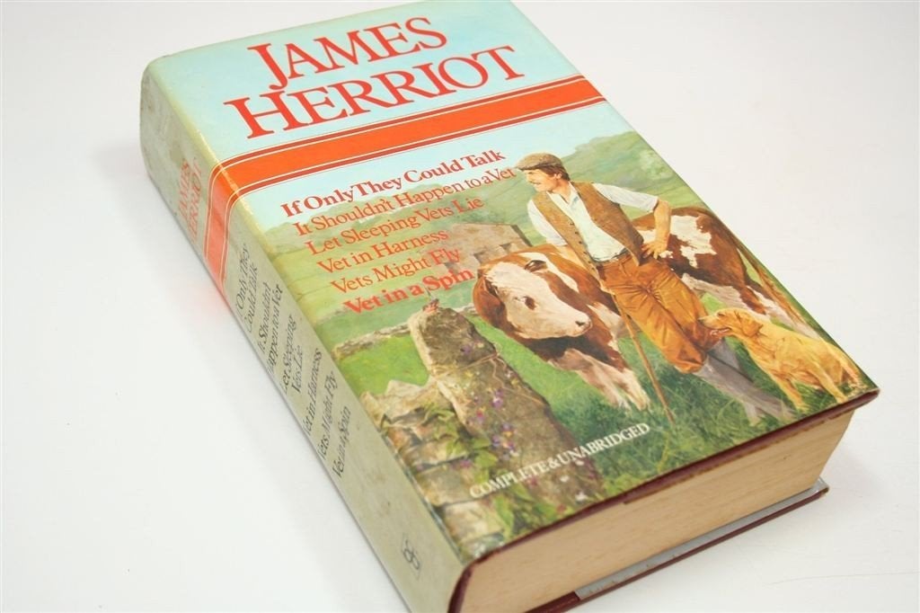 James Herriot — Dierenarts Verhalen Bundel 1982 [EN], Ophalen of Verzenden, Gelezen, Katten