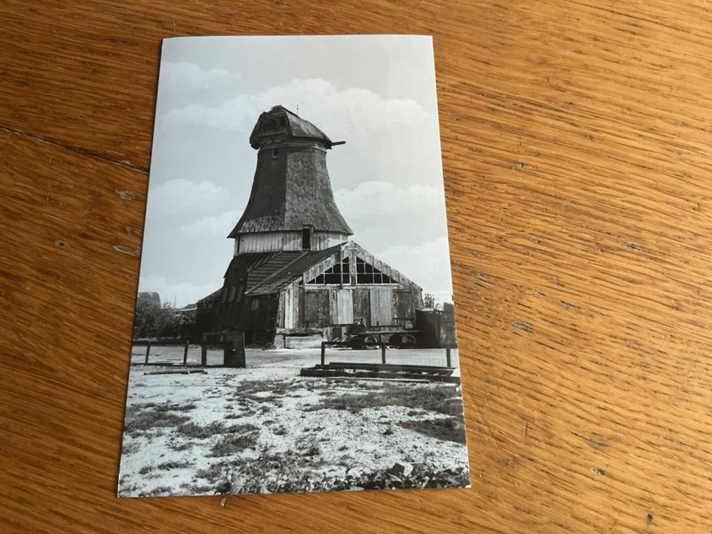m157 Franeker molen, Verzamelen, Ansichtkaarten | Nederland, Ophalen of Verzenden, Friesland