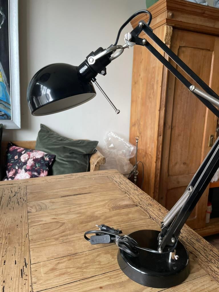 Ikea schaarlamp, Ophalen of Verzenden, Zo goed als nieuw, Minder dan 50 cm