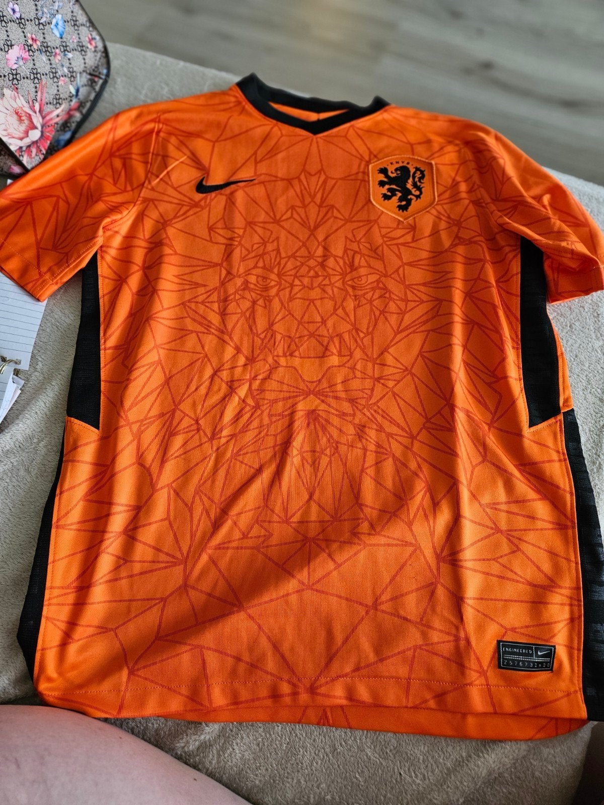 Oranje KNVB Nike Dri-FIT Voetbaltenue (shirt en broekje), Kleding | Heren, Nike, Maat 56/58 (XL), Oranje, Ophalen of Verzenden