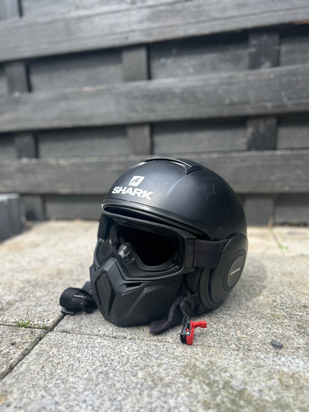 Shark scooterhelm Maat M, Ophalen of Verzenden, Zo goed als nieuw, Medium