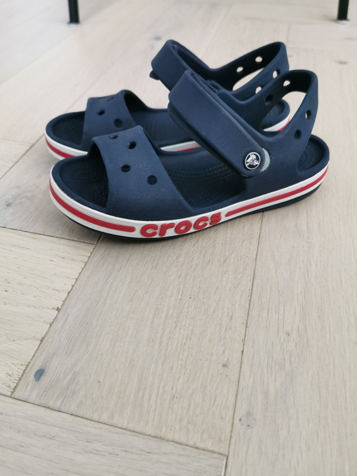 Crocs sandalen voor kinderen, maat J1 (ongeveer 32-33), Crocs, Jongen of Meisje, Schoenen, Ophalen of Verzenden