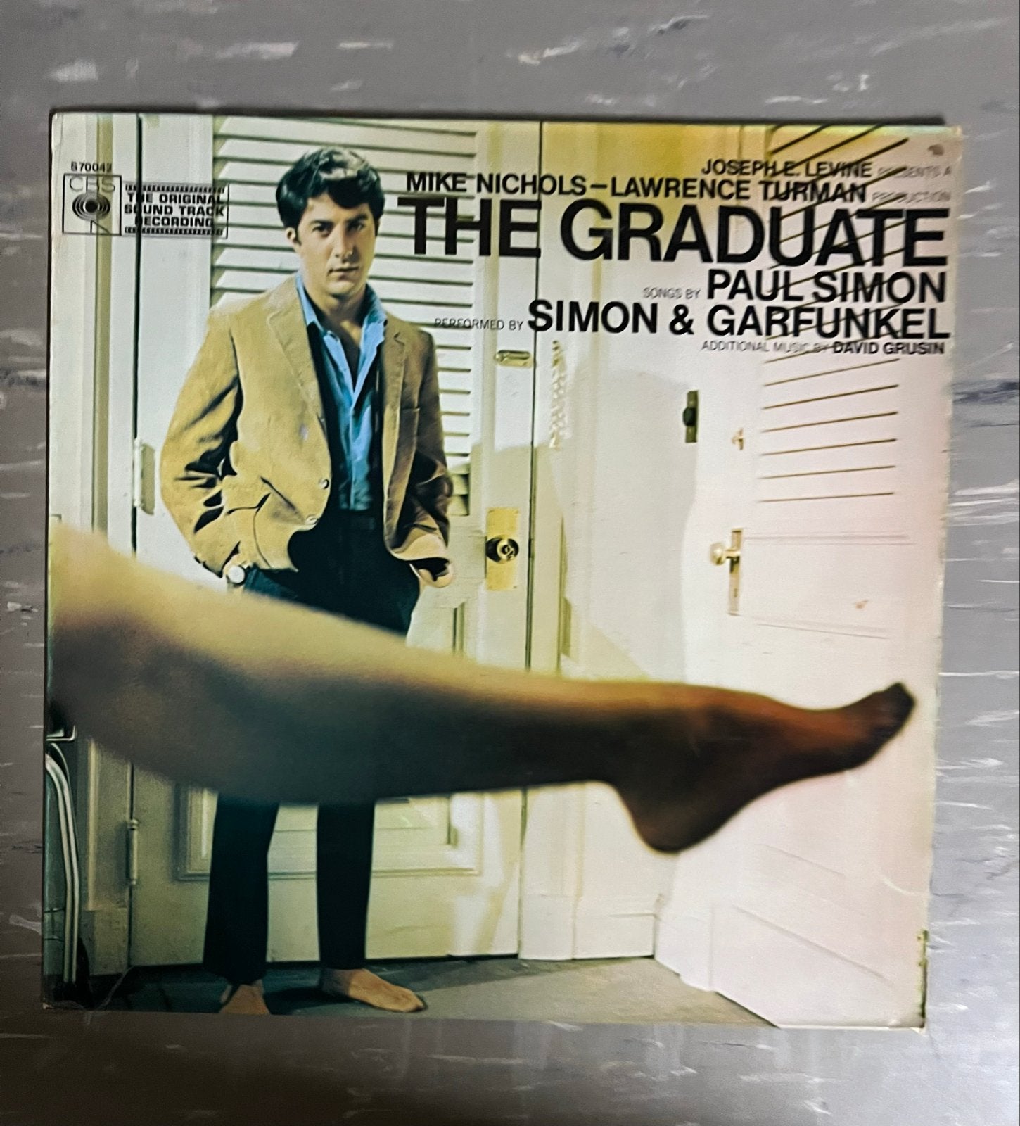 The Graduate Soundtrack LP - Simon & Garfunkel, LP, Gebruikt, Pop, Ophalen of Verzenden