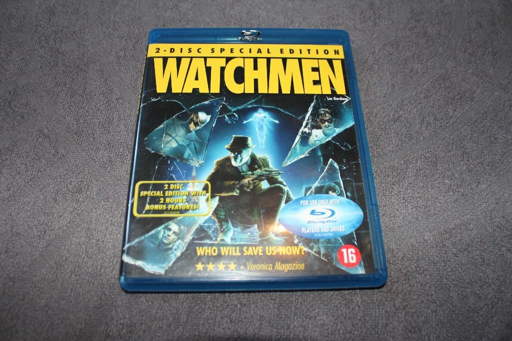 Blu-ray Watchmen, Ophalen of Verzenden, Gebruikt, Actie