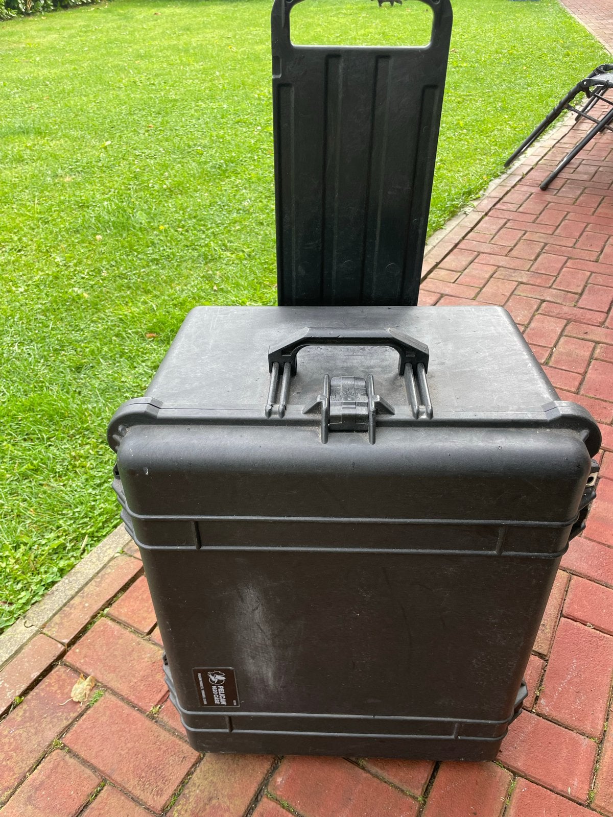 Pelican 1620 Case met wielen en uitschuifbaar handvat, Ophalen of Verzenden, Gebruikt