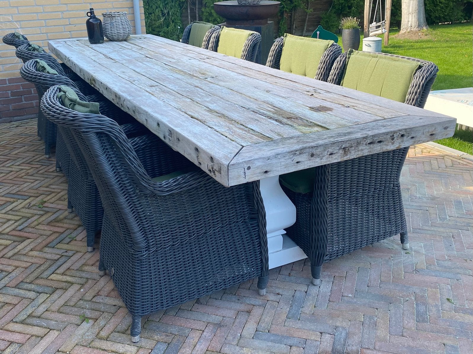 Complete tuinset Taste, Tuin en Terras, Hardhout, Ophalen of Verzenden, Stoel, Tuinset