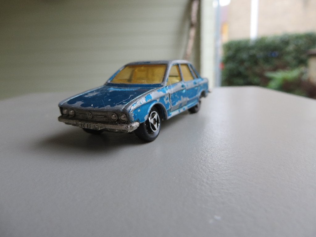 Majorette Volkswagen K70, Hobby en Vrije tijd, Ophalen of Verzenden, Gebruikt, Auto