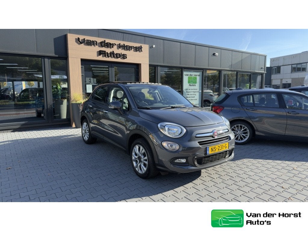 Fiat 500X 1.4 T M-Air PopStar (bj 2017), Auto's, Gebruikt, 4 cilinders, 500X, Origineel Nederlands