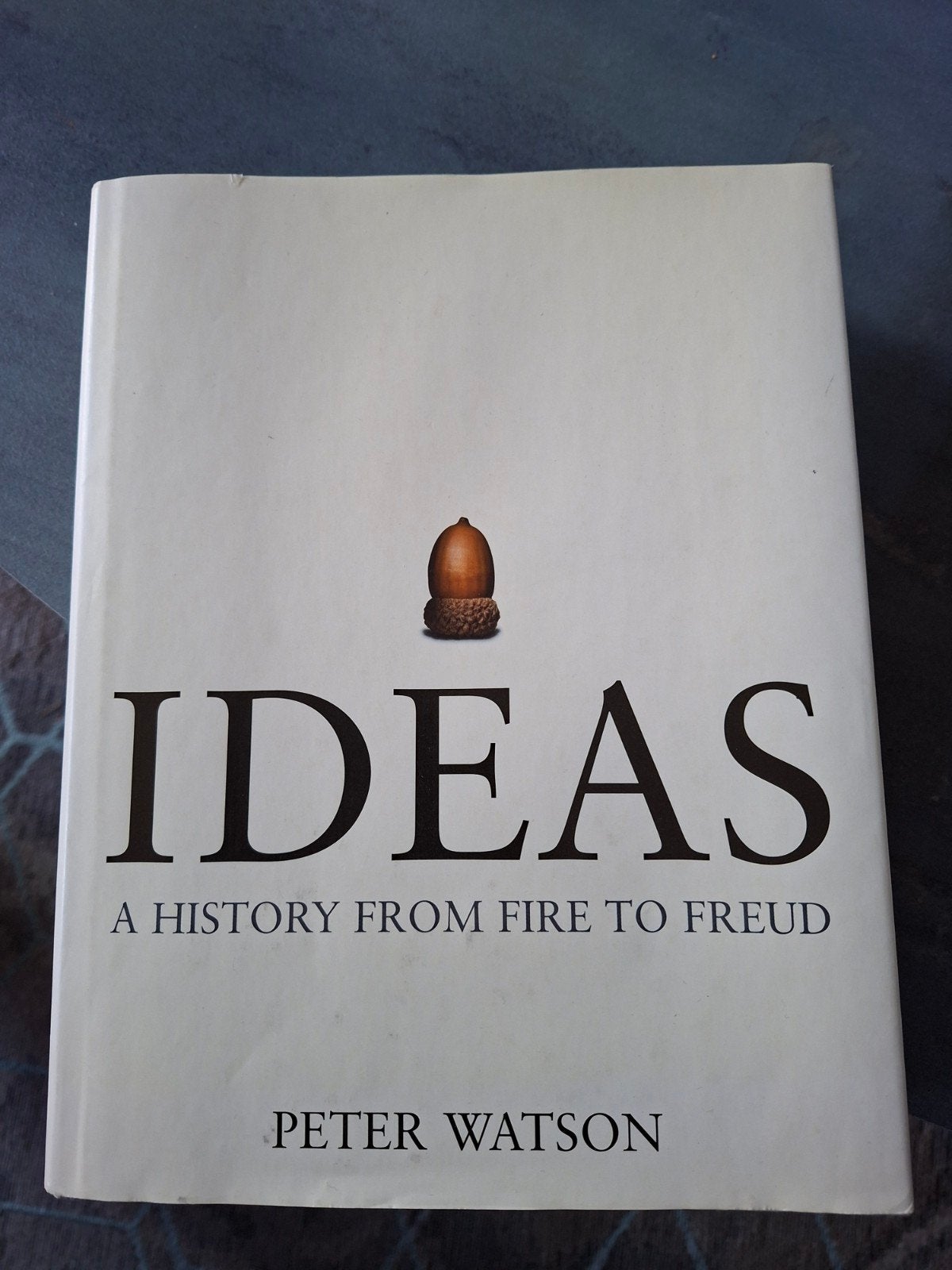 IDEAS, a history from fire to Freud, Boeken, Kunst en Cultuur | Fotografie en Design, Ophalen of Verzenden, Overige onderwerpen