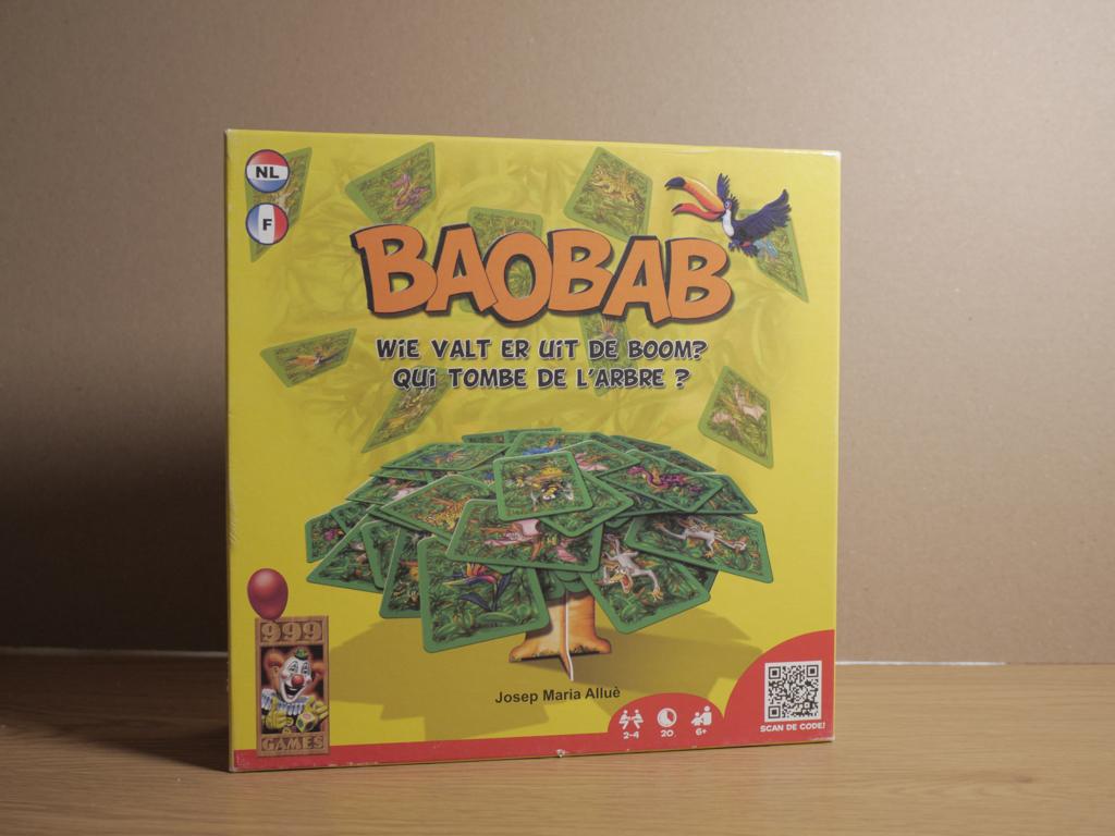 Baobab - 999 Games, Een of twee spelers, Ophalen of Verzenden, Gebruikt, 999 games.
