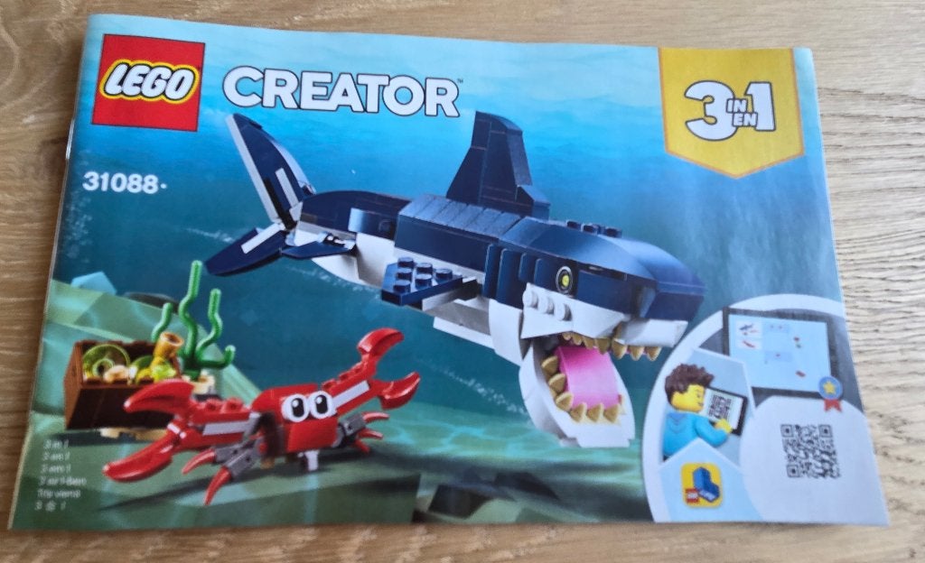 Lego Creator, Lego, Ophalen of Verzenden, Zo goed als nieuw, Creator