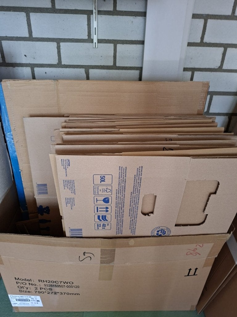 Verhuisdekens en diverse dozen, Ophalen, 40 tot 60 cm, 50 tot 75 cm, 35 tot 50 cm