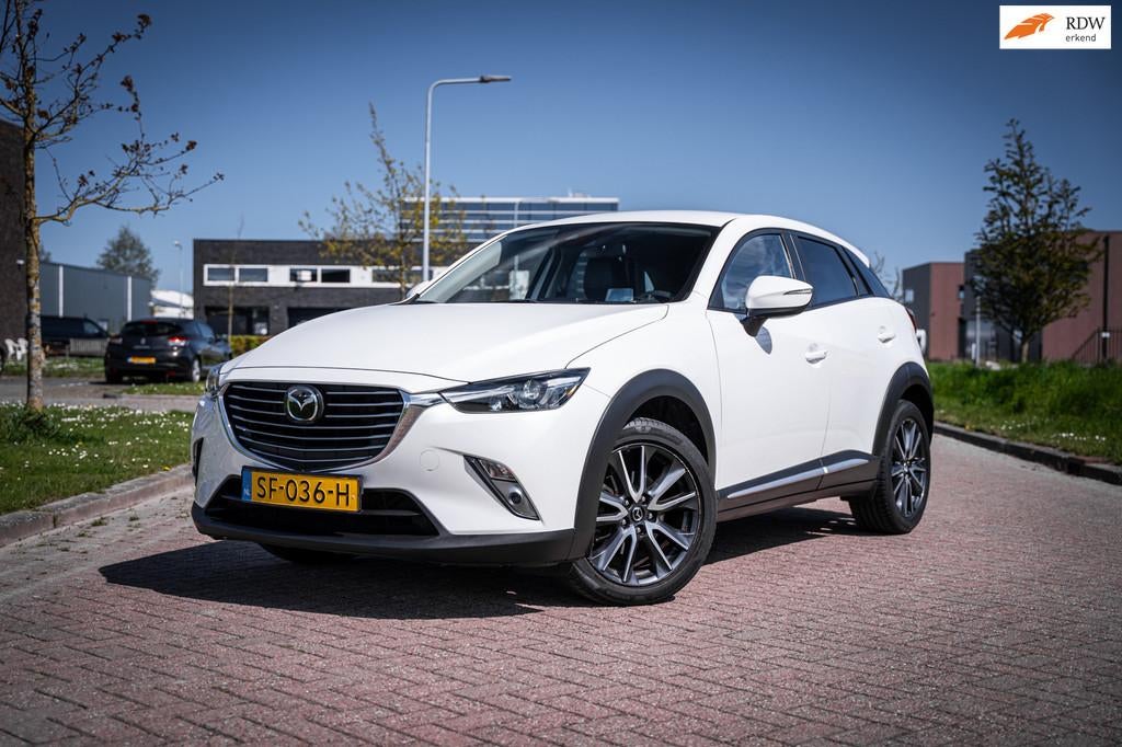 Mazda CX-3 2.0 SkyActiv-G 120 GT-M, Auto's, Mazda, Bedrijf, Te koop, CX-3, ABS, Achteruitrijcamera, Adaptive Cruise Control, Airbags