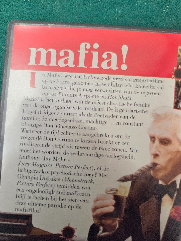 dvd mafia, Ophalen of Verzenden