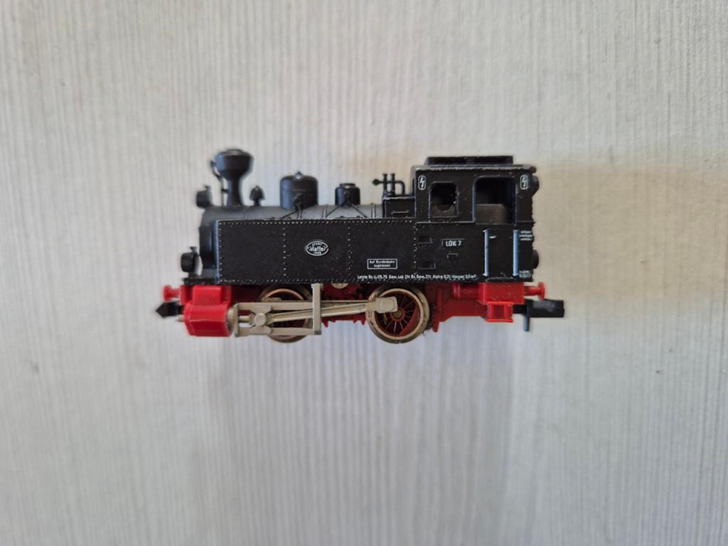 Fleischmann N-spoor stoomloc 7000, Gebruikt, Fleischmann, Ophalen of Verzenden, Gelijkstroom