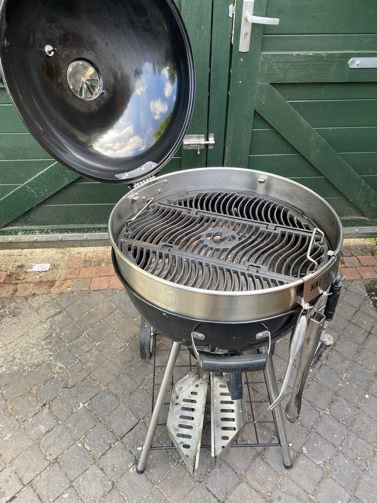 barbecue, Ophalen, Zo goed als nieuw, Napoleon, Met accessoires