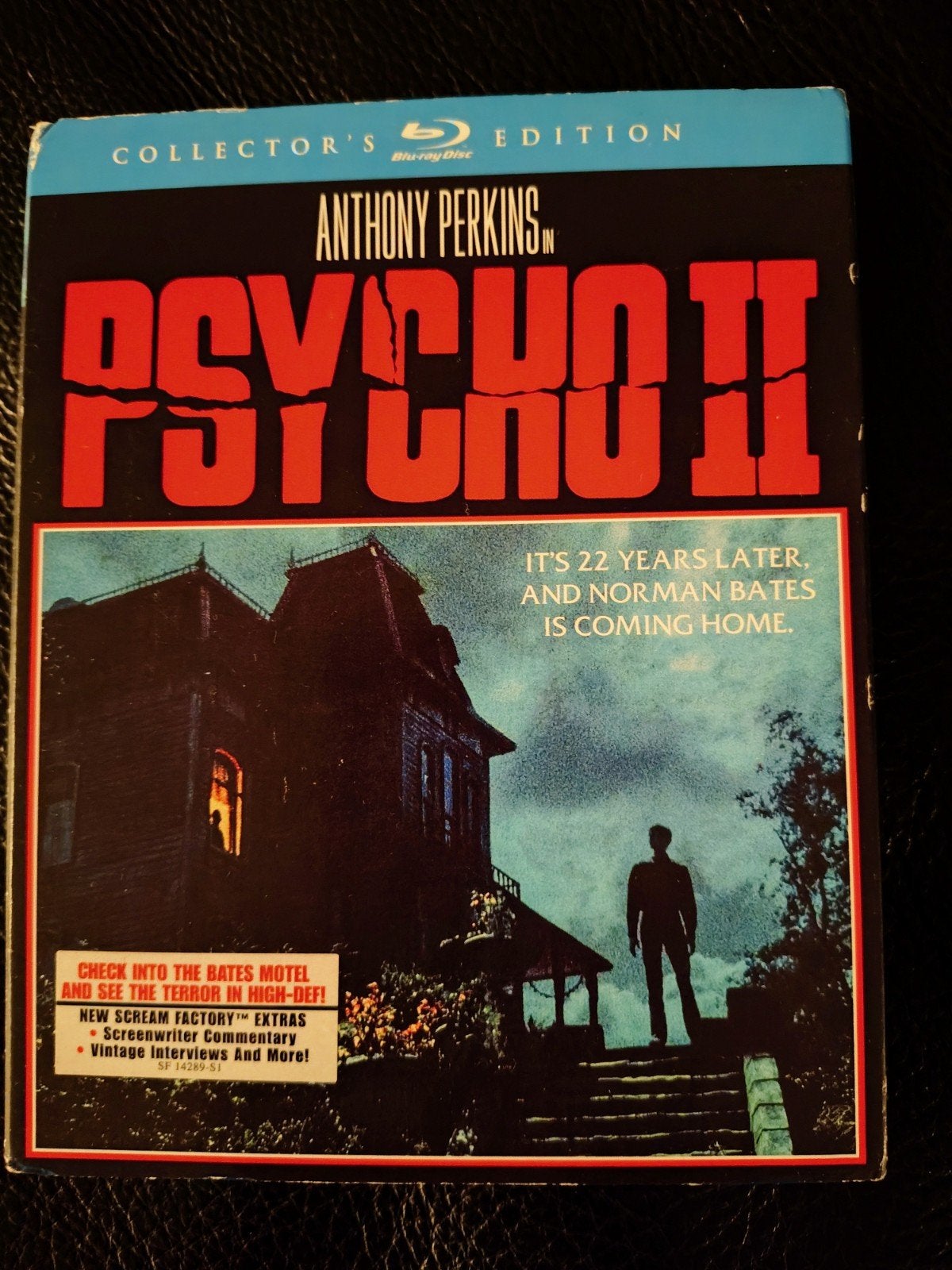 Psycho II (1982) Scream Factory US Blu-ray, Cd's en Dvd's, Horror, Engels, Vanaf 16 jaar, Inclusief extra's