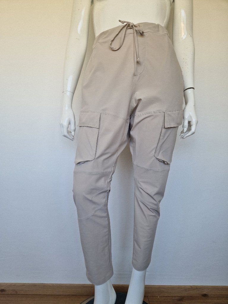 Penn & Ink cargo pantalon. Maat 44. Beige., Kleding | Dames, Penn & Ink, Nijmegen, Beige, Ophalen of Verzenden