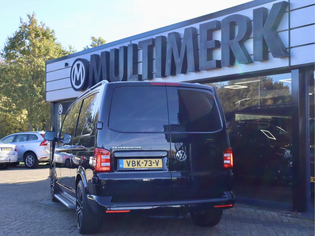 Volkswagen Transporter 2.0 TDI DSG LUXE DUBBELE CABINE, Auto's, 15 km/l, Gebruikt, Euro 6, 4 cilinders