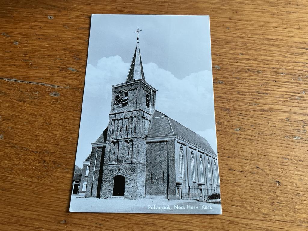 C2993 Polsbroek kerk, Ophalen of Verzenden
