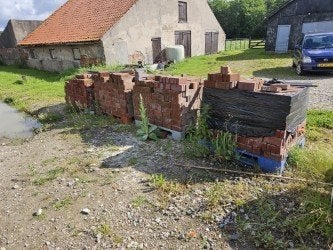 metselsteen, Doe-het-zelf en Verbouw, Metselstenen, Ophalen, Nieuw, Bakstenen
