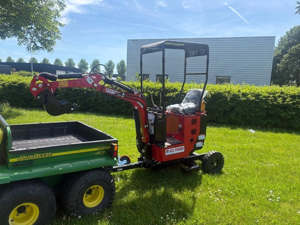 Compacte minigraafmachine - HZC Power, Ophalen, Graafmachine