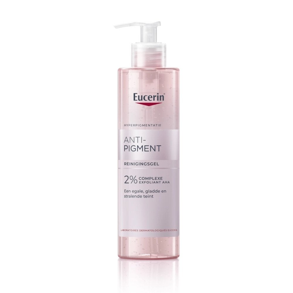 Eucerin Anti-Pigment Reinigingsgel 400ml, Verzenden, Nieuw, Gehele gezicht, Reiniging