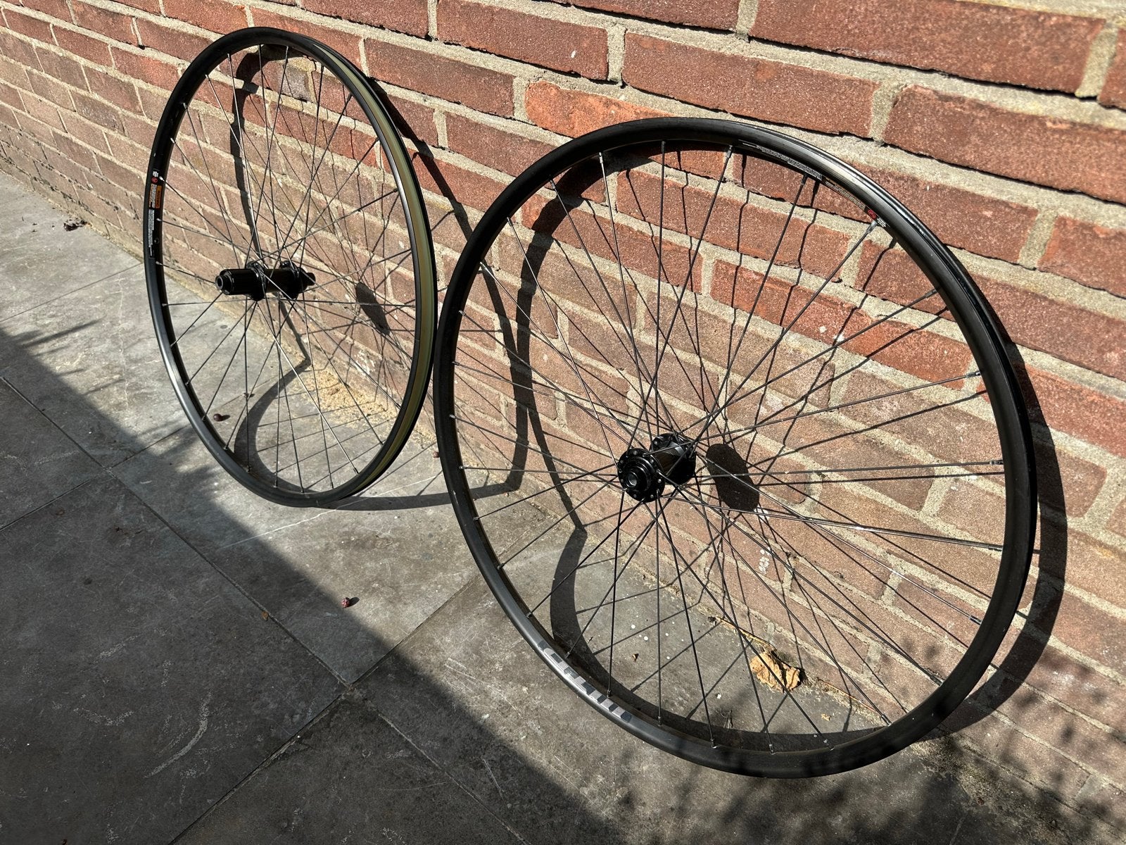 WTB i23 wielset gravelbike met Shimano body, Ophalen, Zo goed als nieuw, Overige typen