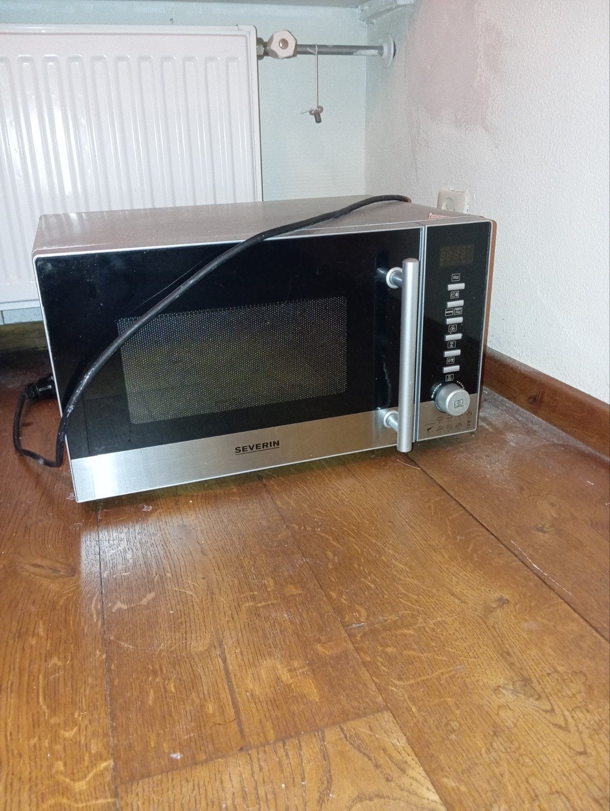 Severin Combimagnetron met Grill en Wattage Functie, Witgoed en Apparatuur, Combimagnetron, Gebruikt, Grill, Ophalen of Verzenden