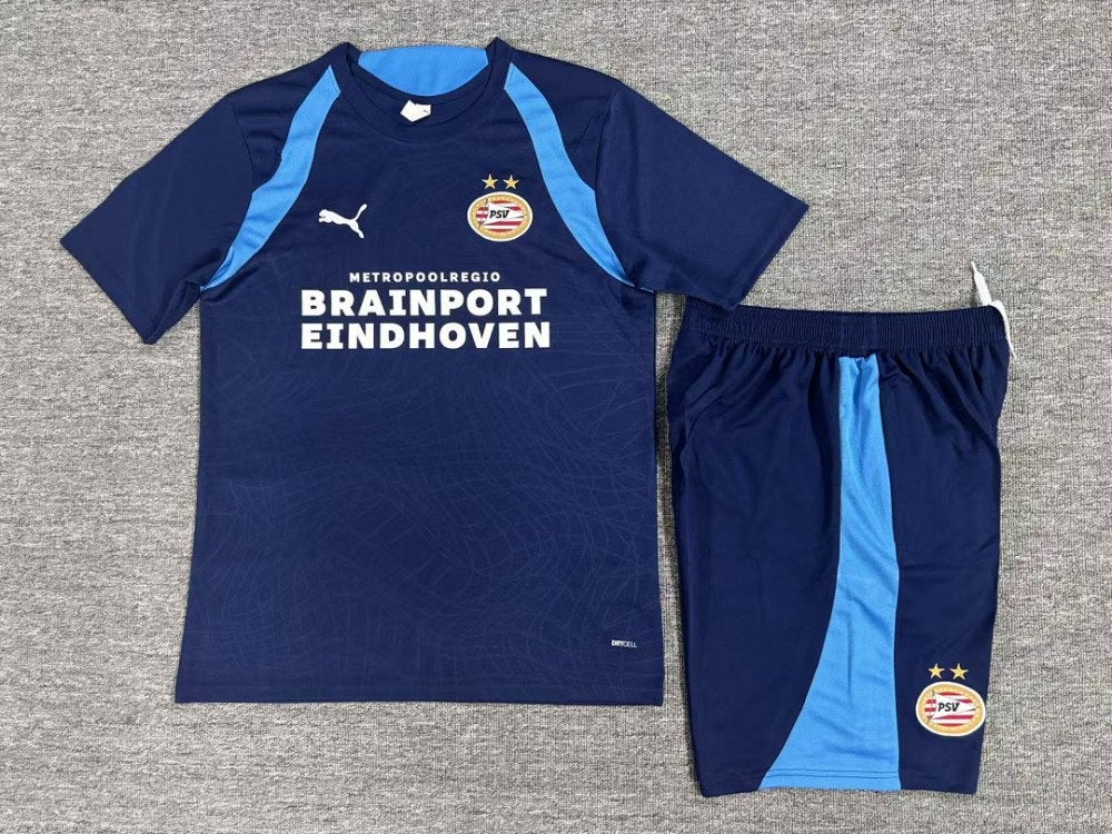 PSV Trainingsshirt 2026/2027 Kids – Met Bedrukking + Broekje, Blauw, Nieuw, Overige maten, Ophalen of Verzenden