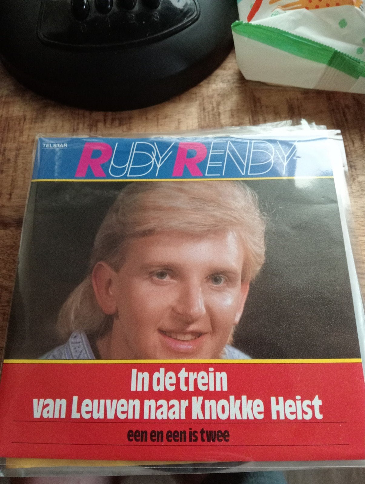 Rudy rendy - in de trein van Leuven naar Knokke heist, Ophalen of Verzenden