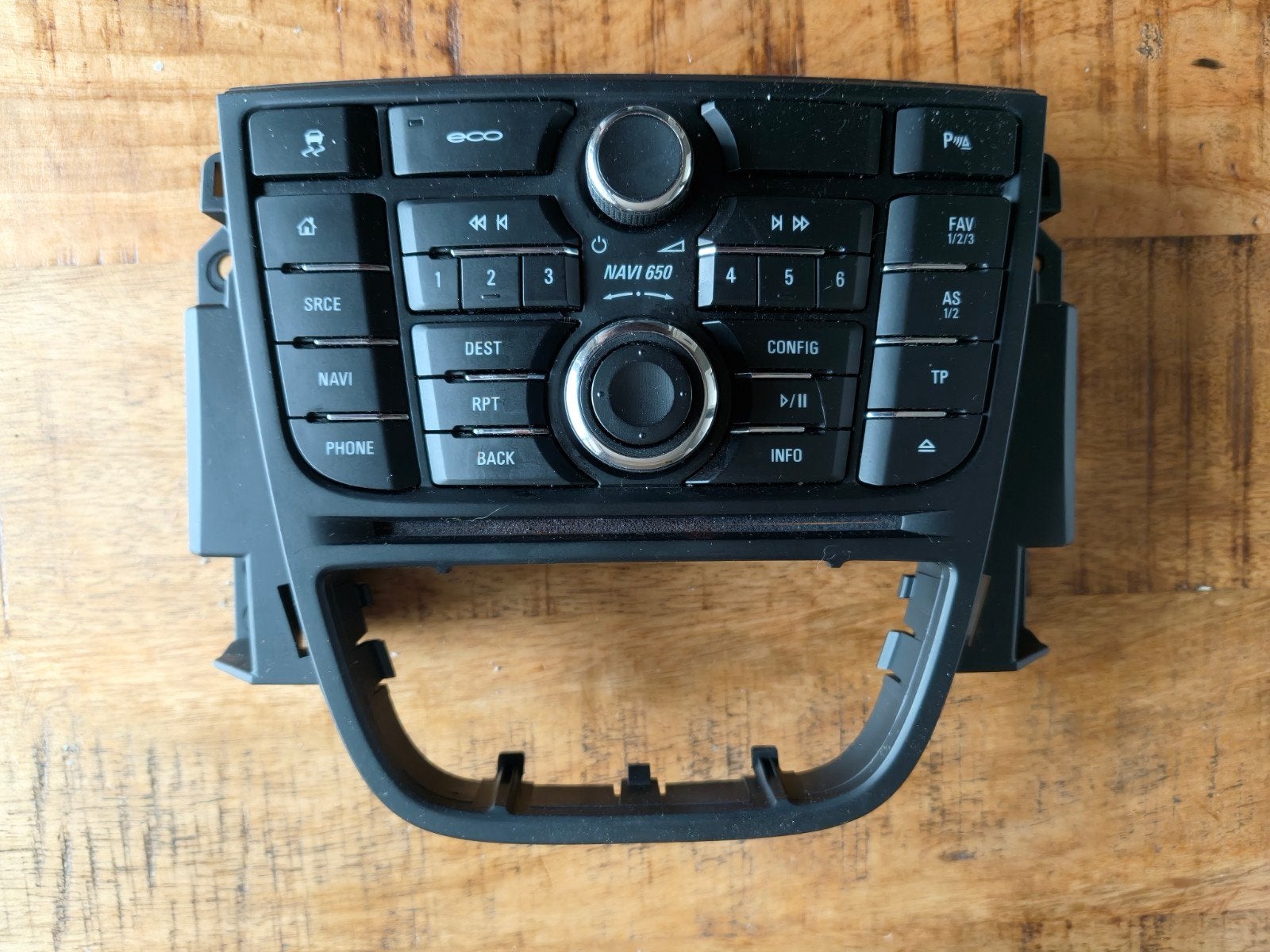 Opel Navi 600 Infotainment Systeem met Bedieningspaneel, Ophalen of Verzenden, Gebruikt