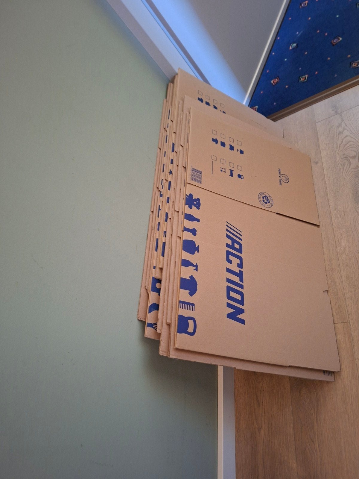 Verhuis dozen Gratis, Ophalen, Minder dan 40 cm, Doos, 35 tot 50 cm