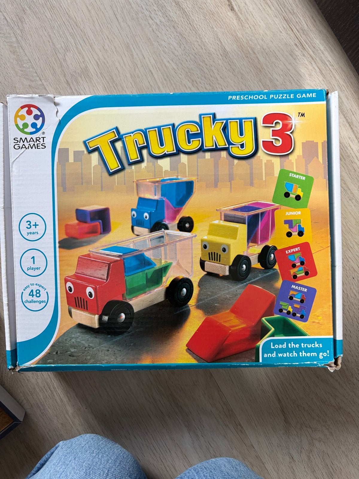 Smartgames Trucky 3 - Puzzelspel voor jonge kinderen, Ophalen, Zo goed als nieuw, Puzzelen