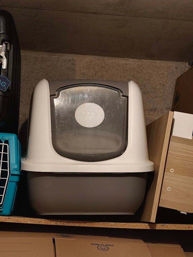 Savid Kattenbak Nestor XXL, Ophalen, Gebruikt, Gesloten