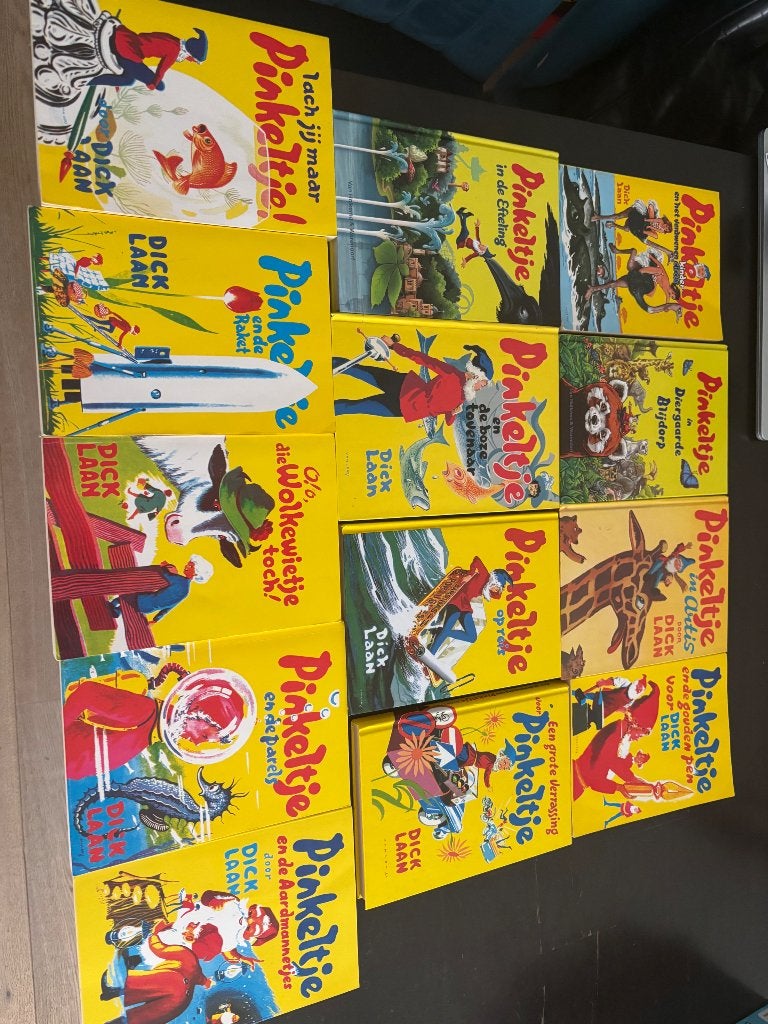 Pinkeltje boeken, Boeken, Kinderboeken | Jeugd | onder 10 jaar, Ophalen of Verzenden, Zo goed als nieuw, Dick Laan, Fictie algemeen