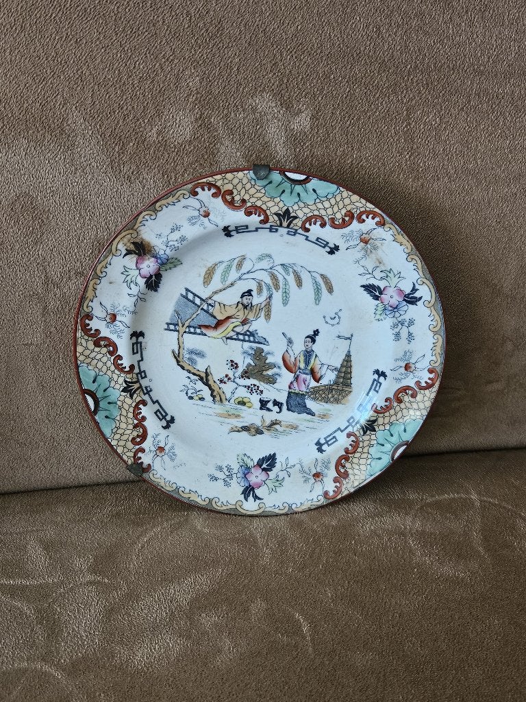 3 Antike Borden Petrus Ragout, Antiek en Kunst, Ophalen