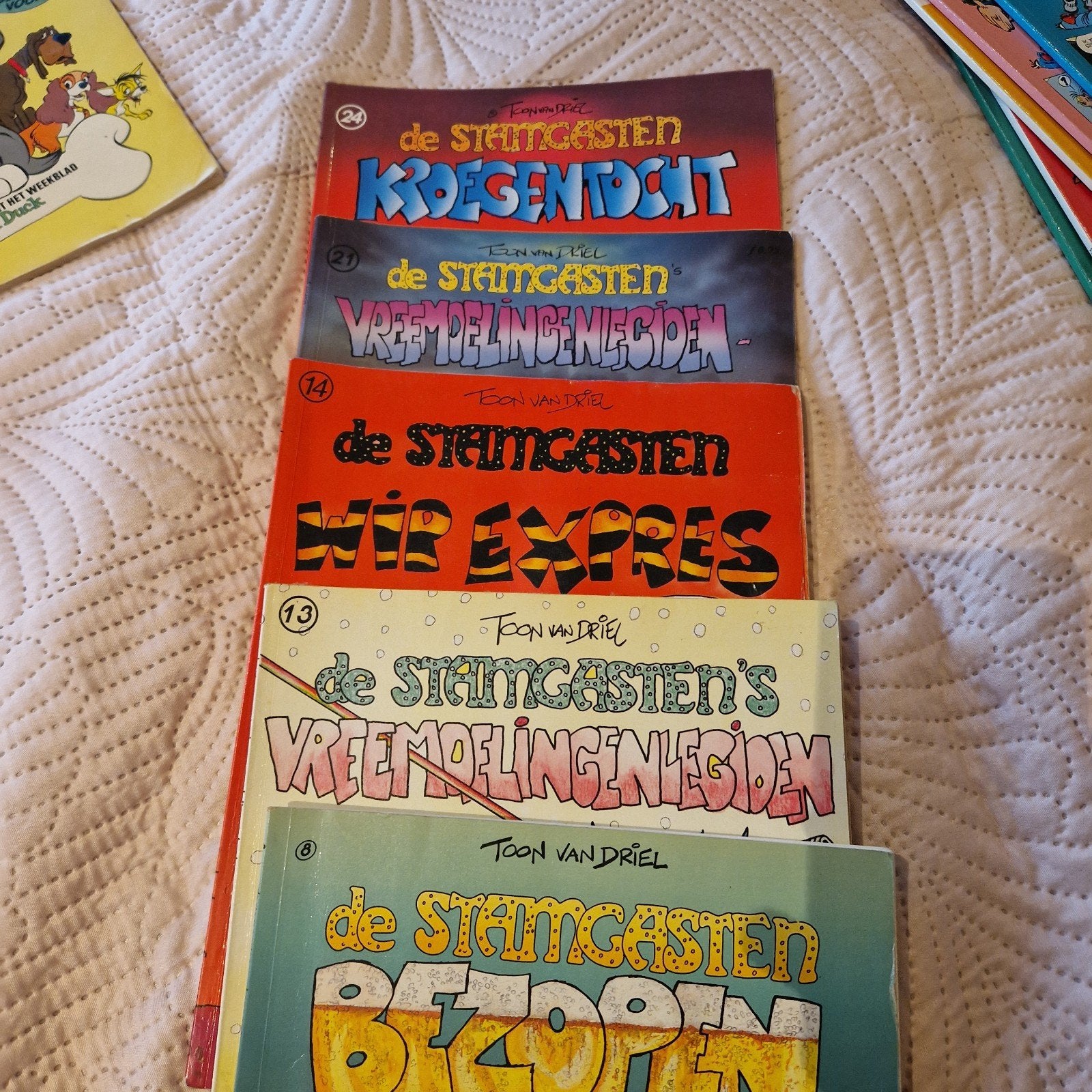 De Stamgasten stripboeken - Toon van Driel, Meerdere stripboeken, Ophalen of Verzenden, Gelezen, Toon van Driel