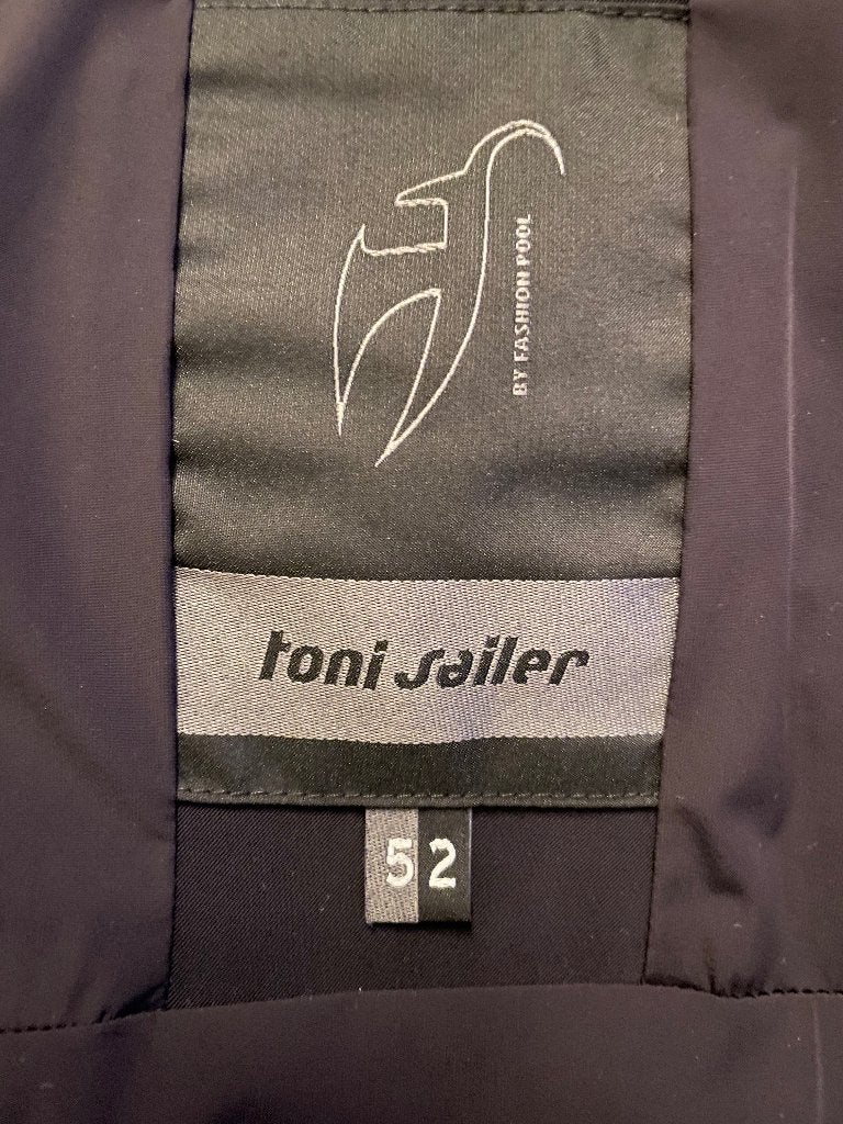 Te Koop Toni Sailer Ski-jas winter 2025-2026, Maat 52/54 (L), Blauw, Nieuw, Ophalen of Verzenden