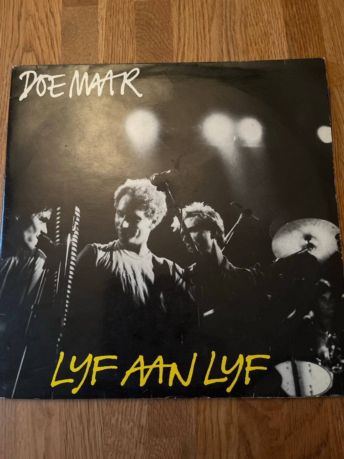 Doe Maar -Lijf aan Lijf LP (1983), Cd's en Dvd's, Gebruikt, Pop, Ophalen of Verzenden, 12 inch
