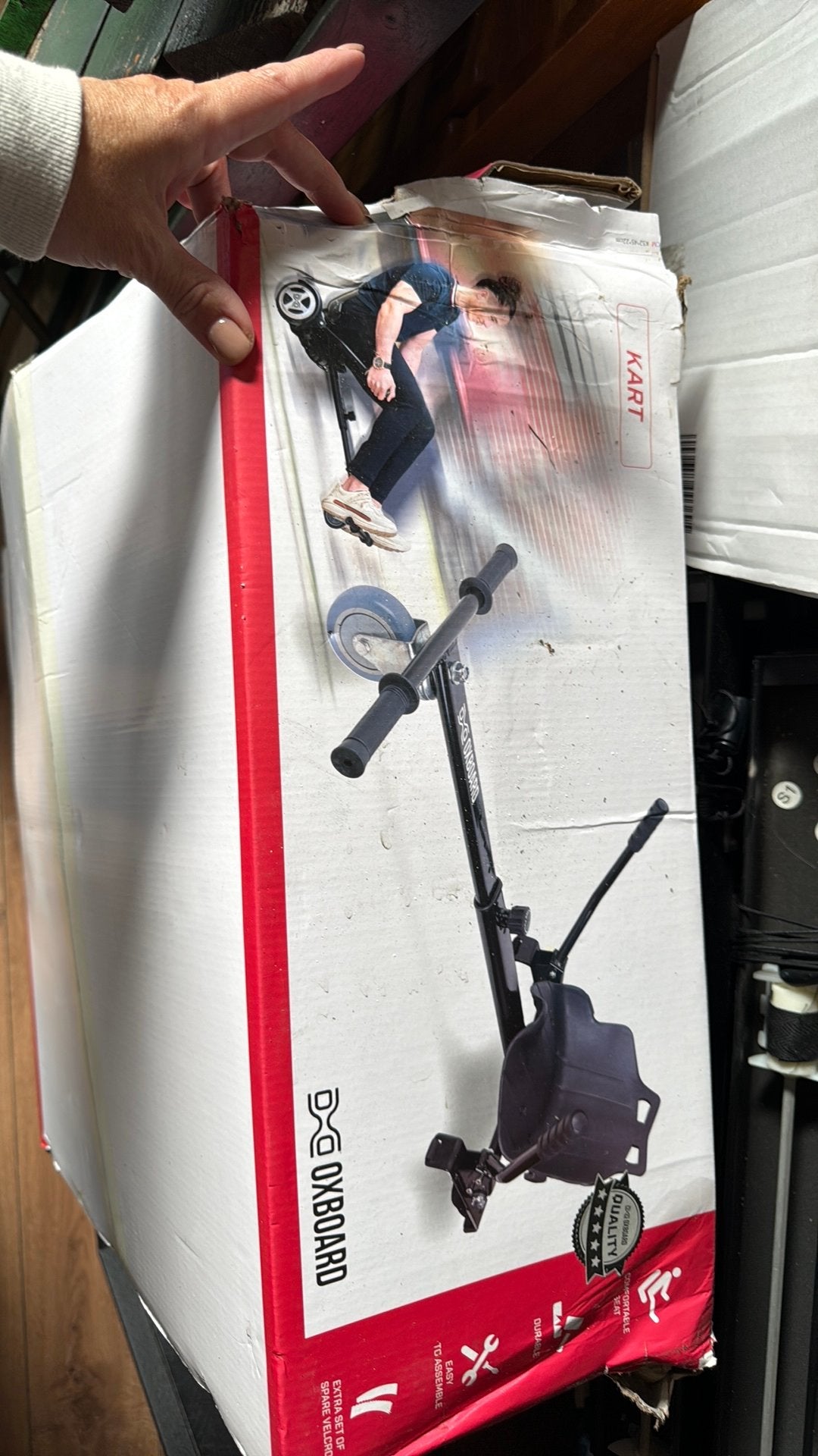 Hoverboard kart #nieuw in verpakking#, Nieuw