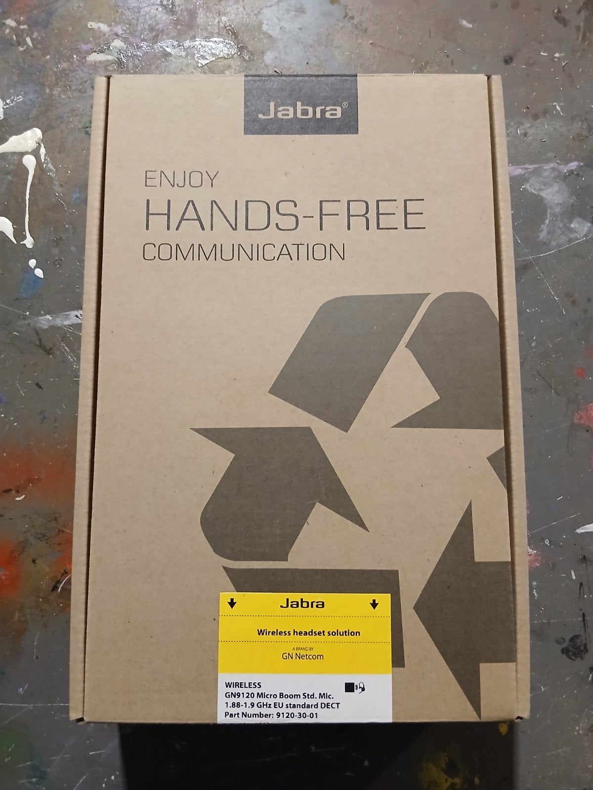 Jabra GN9120 Draadloze Headset Oplossing - Nieuw in Doos, Computers en Software, Headsets, Onbekend, Nieuw, On-ear, Ophalen of Verzenden