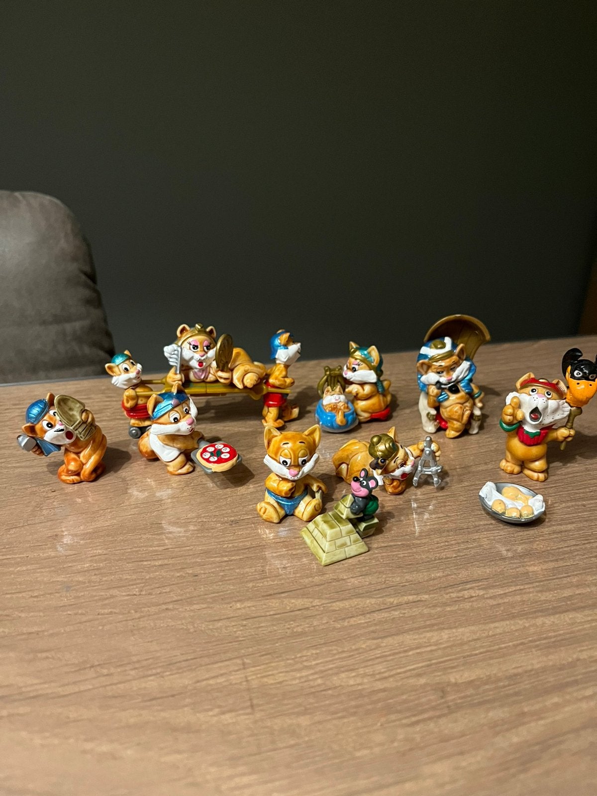 Leuke vintage Miezi cats poppetjes, Ophalen of Verzenden, Zo goed als nieuw